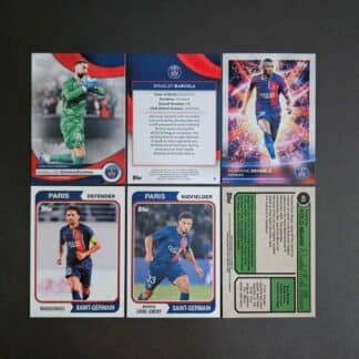 Topps: PARIS SAINT-GERMAIN TEAM SET 2023-2024 (base cards)