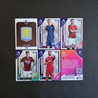Topps: PREMIER LEAGUE TRADING CARDS 2025-2026 (England)