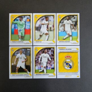 Topps: REAL MADRID 2025-2026 COLLECTOR TIN