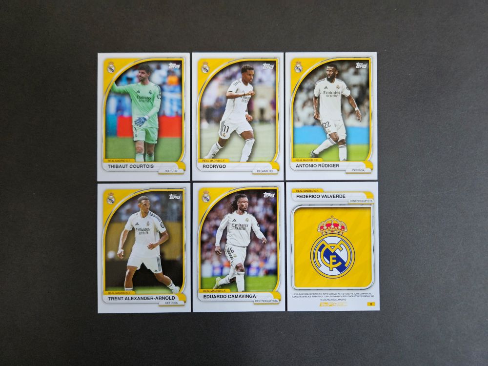 Topps: REAL MADRID 2025-2026 COLLECTOR TIN