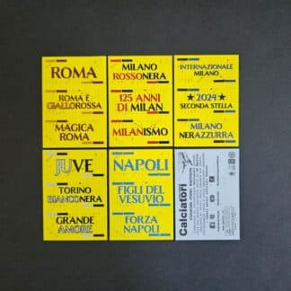 Panini: CALCIATORI 2024-2025 (Italy, extra/update numbers)