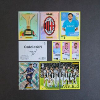 Panini: CALCIATORI 2024-2025 (Italy, numbers 1-721)