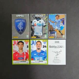 Panini: CALCIATORI SERIE B 2025-2026 (Italy)