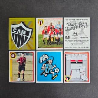 Panini: CAMPEONATO BRASILEIRO 99 (Brazil)
