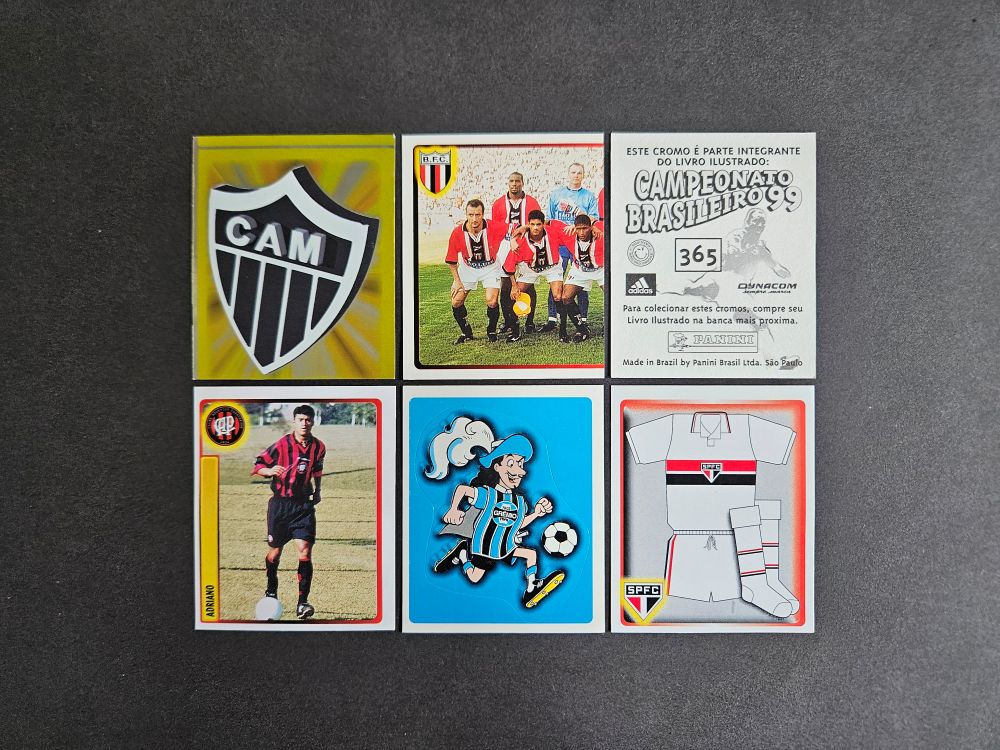 Panini: CAMPEONATO BRASILEIRO 99 (Brazil)