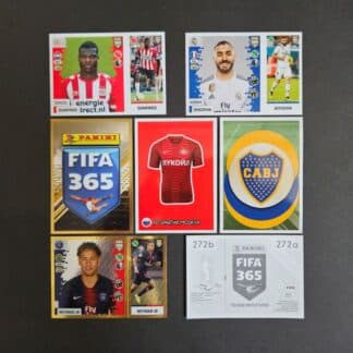 Panini: FIFA 365 2019 (468 sticker version, black backs)