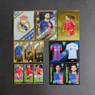 Panini: FIFA 365 2024 (black backside, Made in Italy)