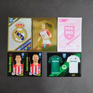 Panini: FIFA 365 2024 (pink backside, Made in Italy)