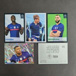 Panini/Intermarché: AU PRÈS PLUS DES BLEUS 2022 (France)