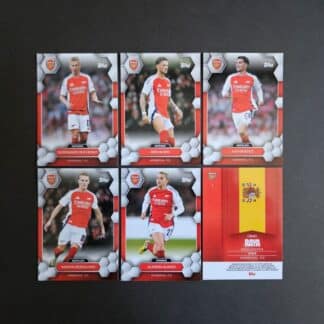 Topps: ARSENAL FAN SET 2024-2025 (base cards)