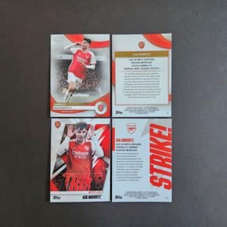 Topps: ARSENAL TEAM SET 2023-2024 (base cards)