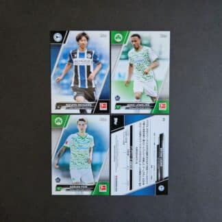 Topps: BUNDESLIGA TRADING CARDS 2021-2022 (Germany, Japan Edition, base)