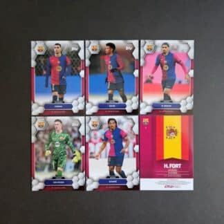 Topps: FC BARCELONA FAN SET 2024-2025 (base cards)