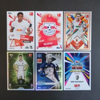 Topps: MATCH ATTAX BUNDESLIGA 2025-2026 (Germany)