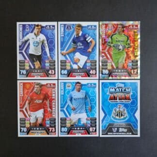 Topps: MATCH ATTAX EXTRA PREMIER LEAGUE 2013-2014 (England)
