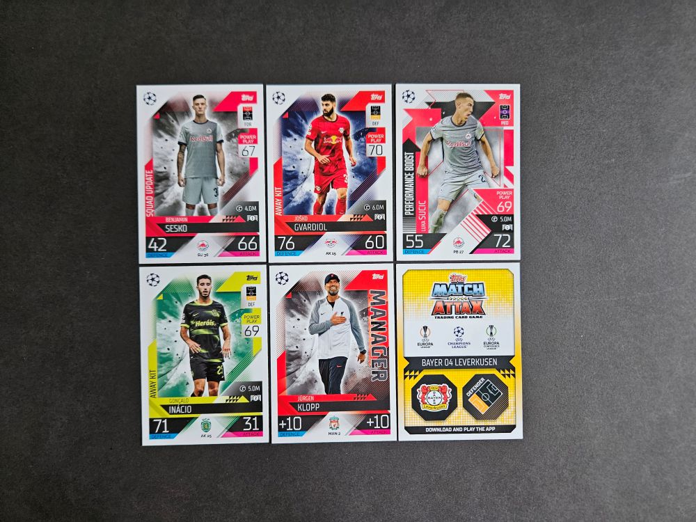 Topps: MATCH ATTAX EXTRA UEFA CLUB COMPETITIONS 2022-2023