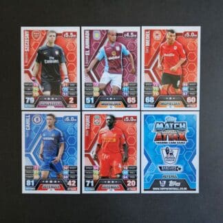 Topps: MATCH ATTAX PREMIER LEAGUE 2013-2014 (England)