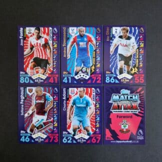 Topps: MATCH ATTAX PREMIER LEAGUE 2016-2017 (England)