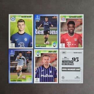Topps: MERLIN HERITAGE 95 CHAMPIONS LEAGUE 2020-2021 (base)