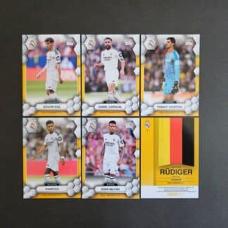 Topps: REAL MADRID FAN SET 2024-2025 (base cards)