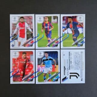 Topps: UEFA CHAMPIONS LEAGUE TRADING CARDS 2020-2021 (Japan Edition, base)