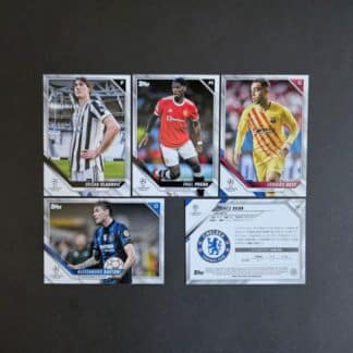 Topps: UEFA CHAMPIONS LEAGUE TRADING CARDS 2021-2022 (Japan Edition, base)