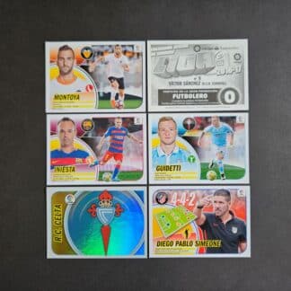 Panini & Este: LIGA 2016-2017 (Spain)