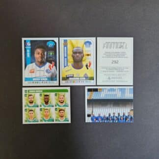 Panini: FOOTBALL 2018 (Belgium)