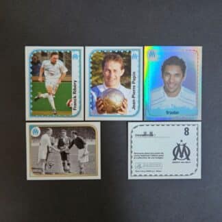 Panini: OLYMPIQUE MARSEILLE 2010-2011 (France)
