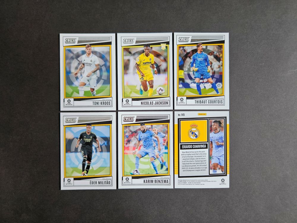 Panini: SCORE LA LIGA 2022-2023 (Spain, Base)