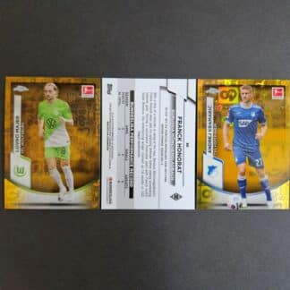 Topps: BUNDESLIGA CHROME 2023-2024 (60 Years foil version, Germany)