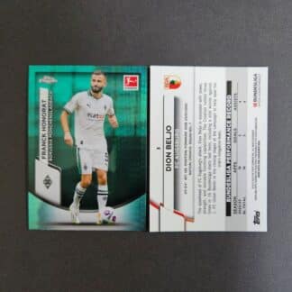 Topps: BUNDESLIGA CHROME 2023-2024 (green refractor version, Germany)