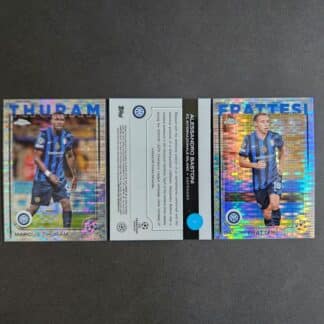 Topps: CHROME UEFA CLUB COMPETITIONS 2024-2025 (Trading Cards, Holo parallel)