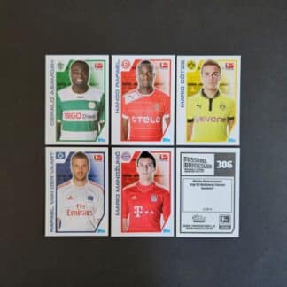Topps: FUSSBALL BUNDESLIGA 2012-2013 (Germany)