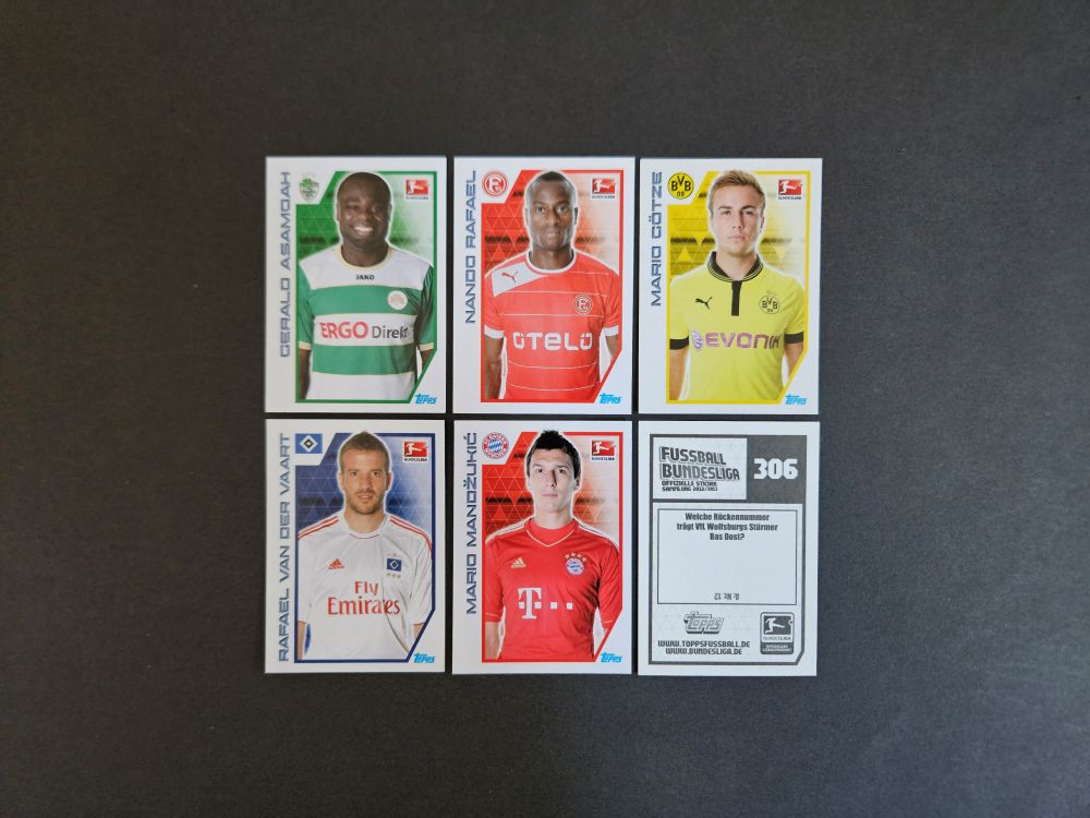 Topps: FUSSBALL BUNDESLIGA 2012-2013 (Germany)