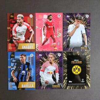 Topps: GOLD UEFA CLUB COMPETITIONS 2023-2024