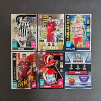 Topps: MATCH ATTAX CHROME UEFA CLUB COMPETITIONS 2021-2022