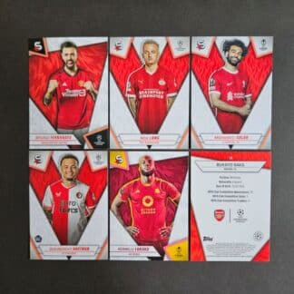 Topps: UEFA CLUB COMPETITIONS SUPERSTARS 2023-2024 (White/Base Edition)
